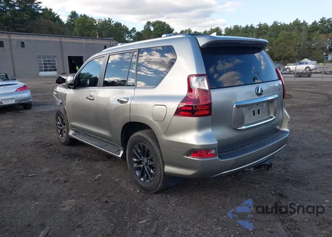 2021 Lexus Gx 460 Premium из США, поврежденный, VIN JTJAM7BX9M5281765